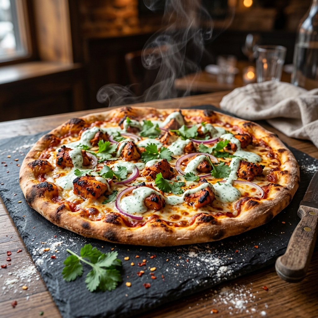 Marajah Tandoori Pizza